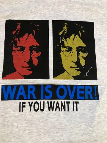 90s 존 레논 WAR IS OVER! 미국산 싱글