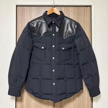 SUGAR CANE 가죽 요크 다운 자켓 SC11160 M