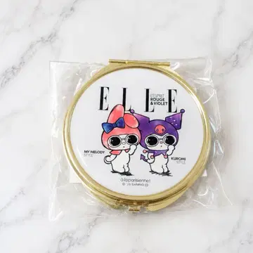 [ 7/20까지 ] 산리오 ELLE 콜라보 마이멜로디 쿠로미 거울