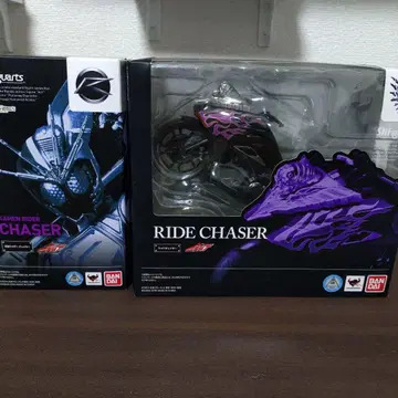 S.H.Figuarts 가면라이더 체이서 & 라이드 체이서