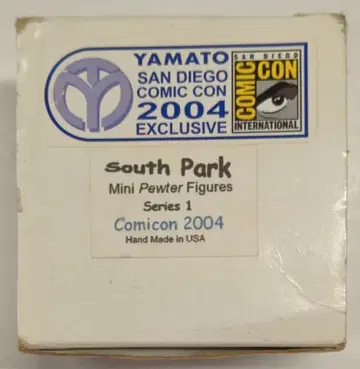 야마토 Mini Pewter Figures Series 1 Comicon 2004 South Park