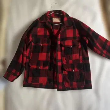 FILSON GARMENT 울 자켓 버팔로 체크