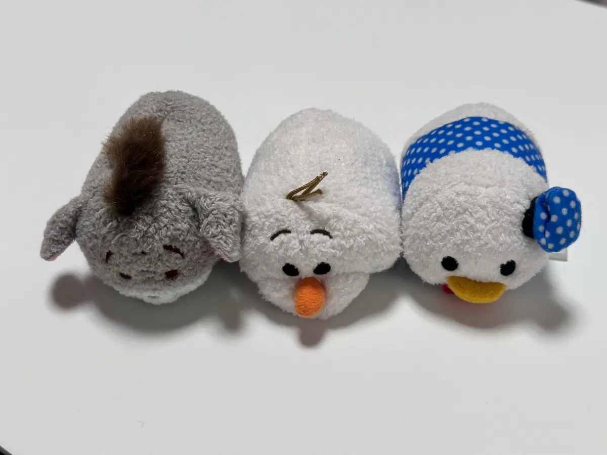 디즈니 쯔무쯔무 츠무츠무 tsum tsum 인형 누이 3개 일괄