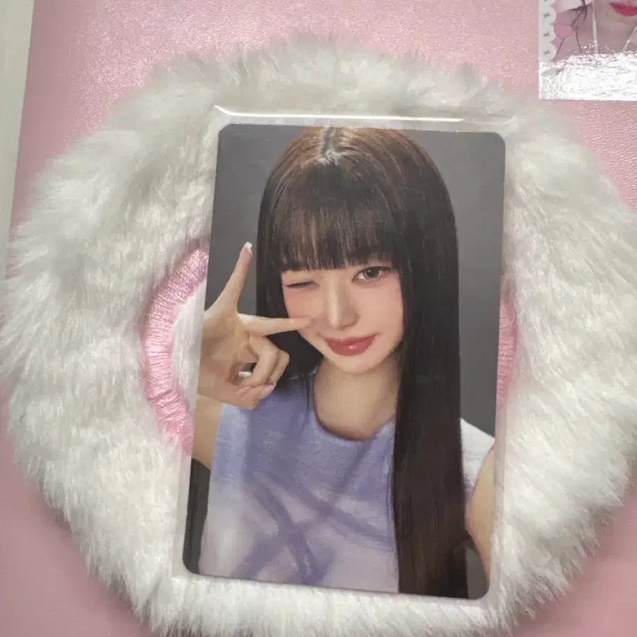 아이브 원영 메이크스타 리바이브 특전포카