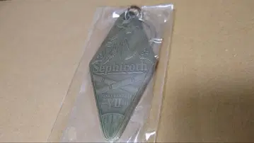 FF7 세피로스 모텔 키링 골드