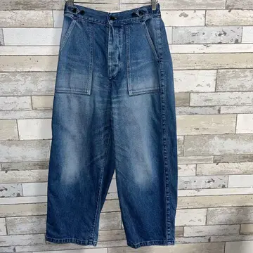 ORDINARY FITS 제임스 데님 팬츠 size 1 일본제