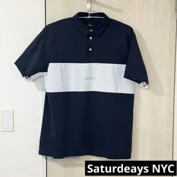 [컨디션 최상] Saturdeays NYC 피케 셔츠