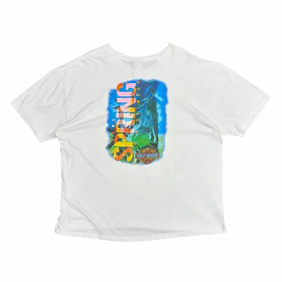 할리 데이비슨 2019 Spring Bike Week 티셔츠 (2XL)