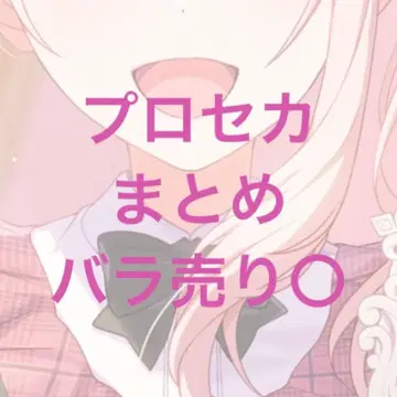 프로세카 정리
