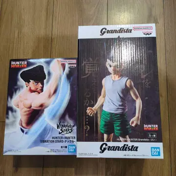 HUNTER x HUNTER 곤 너클 피규어