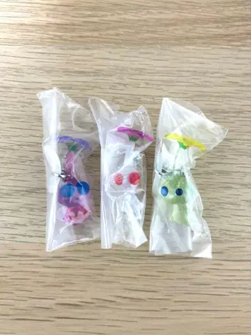 피크민 메지루시 액세서리 3종 세트