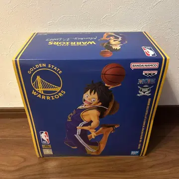 원피스 x NBA 루피 WARRIORS 피규어 베이스샵 한정판