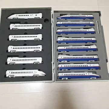 N 게이지 신칸센 철도 모형