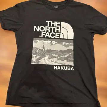 THE NORTH FACE HAKUBA 티셔츠 블랙 L