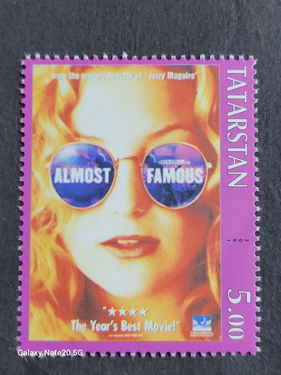 2001년 미국유명하이틴영화올모스트영화기념 우표Almost Famous, Kate Hudson