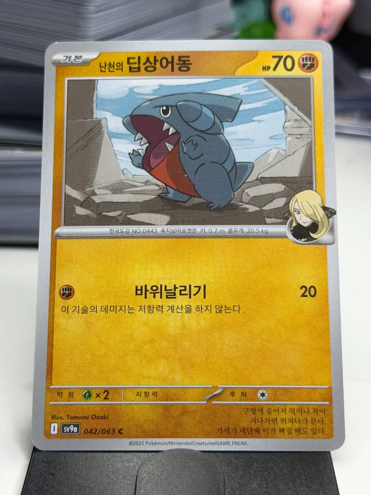 난천의 딥상어동 sv9a 042/063 C (400원)
