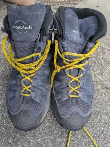 mont-bell 등산화 25.0cm