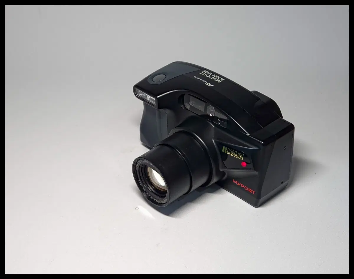 RICOH MYPORT ZOOM WIDE. 필카