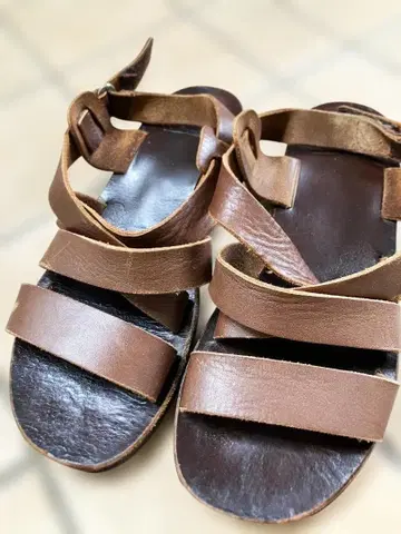 Paraboot 샌들