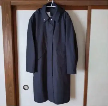 가격 인하 유니클로 U 후드 부착 사이즈 M 후디드 코트 블록 테크