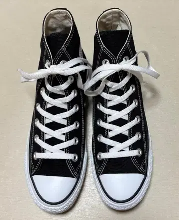 컨버스 올스타 블랙 HI 23.5cm