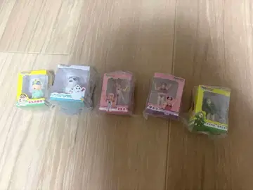 짱구는 못말려 미니 피규어 5종 세트