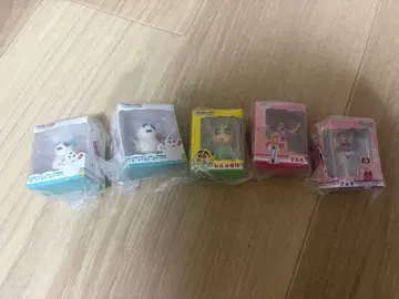 짱구는 못말려(크레용 신짱) 미니 피규어 5종 세트