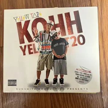 KOHH YELLOWTAPE
