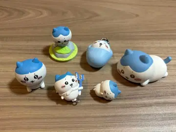 치이카와 하치와레 피규어 마스코트 6세트