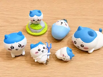 치이카와 하치와레 피규어 마스코트 6세트