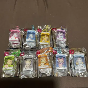 치이카와 미니 피규어 스트랩 전종 세트