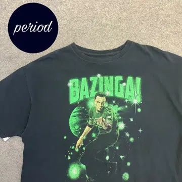 P3535 The Big Bang Theory 빅뱅 무비 T셔츠