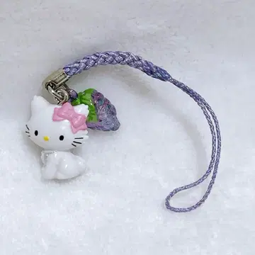 산리오 챠미 헬로키티 지역 한정 키링 초레어 단종 스트랩