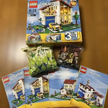 LEGO 크리에이터 집 31012 8-12세용 단종품