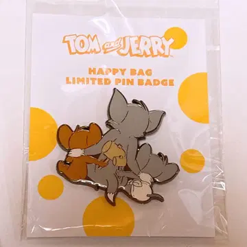 톰과 제리 핀 배지 타피 니블스 HAPPY BAG 한정판