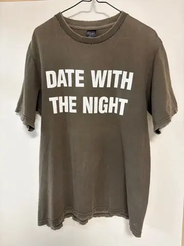 Number(n)ine DATE WITH THE NIGHT 티셔츠
