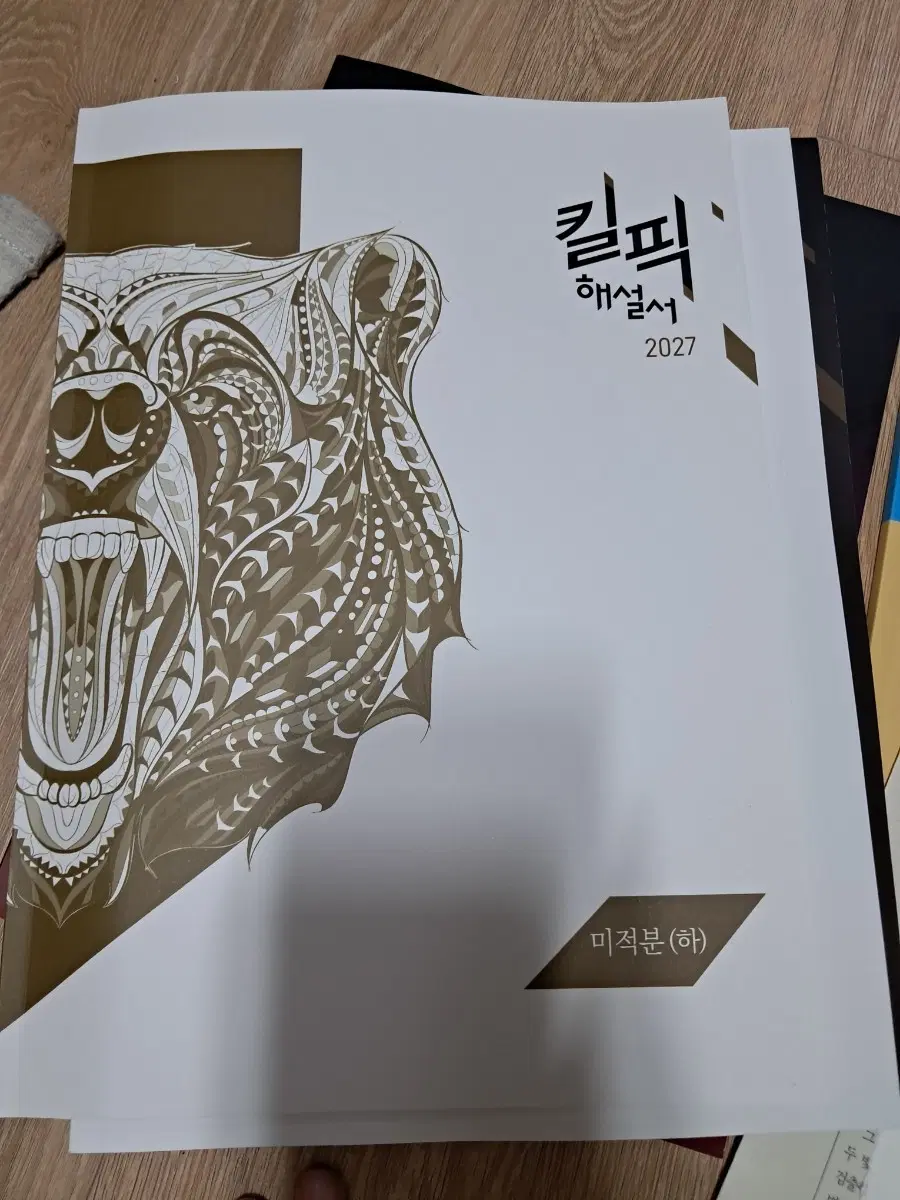 2027 시대인재 김성호 킬픽 미적분 (하)