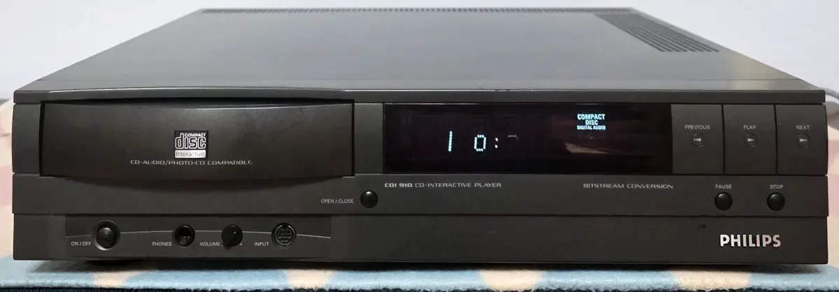 필립스 CD 플래이어 CD 1910
