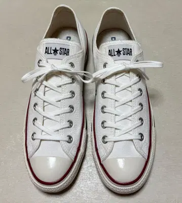 컨버스 올스타 US 화이트 OX 26.5cm 새상품