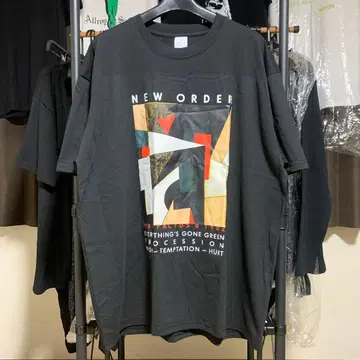 NEW ORDER T셔츠 뉴 오더 substance