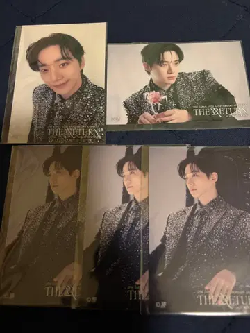 2PM 온라인 복권 스티커 세트 준호