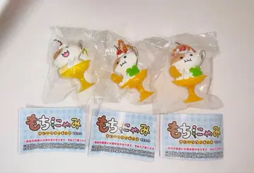 모치냐미 스위츠 피규어 마스코트 3종 세트 미칸냐미