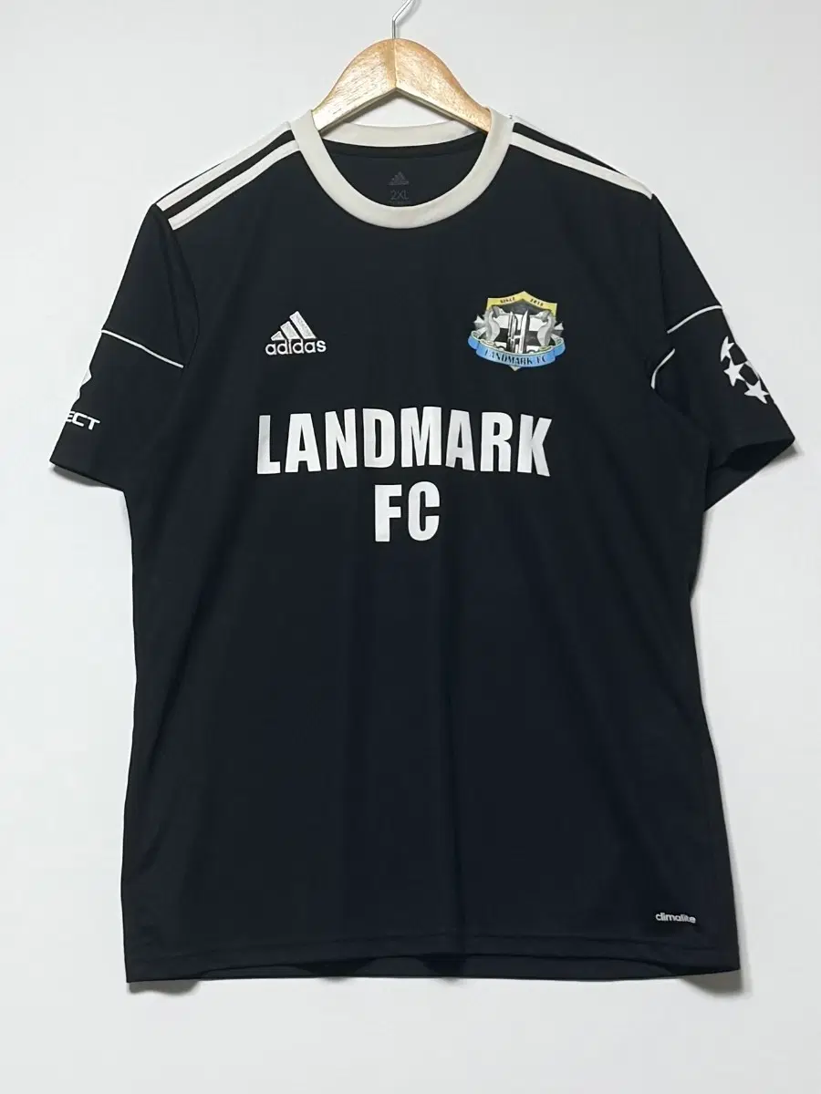 아디다스 LANDMARK FC 축구 유니폼 2XL