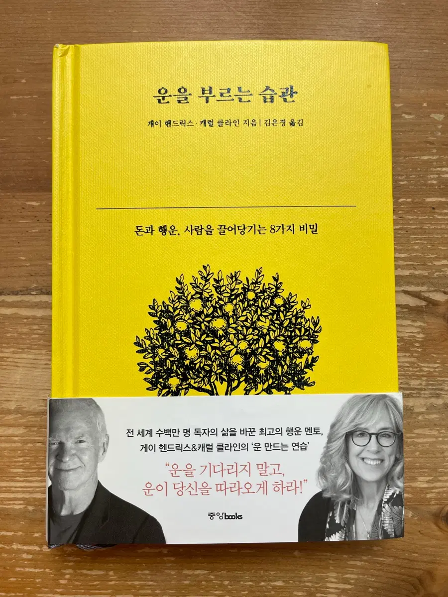 게이 핸드릭스 운을 부르는 습관