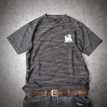 HANGTEN/striped T-shirt/Y2K/c-boy/L