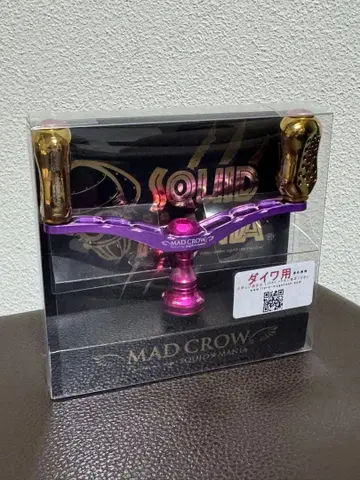 LIVRE 다이와 [ 리브 x 스퀴드매니아 한정판 MAD CROW98 ] 머드 크로우