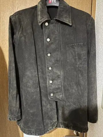 NAMACHEKO 24SS manni 데님 셔츠