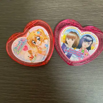 키라링 레볼루션 러브 and 베리 거울 빗