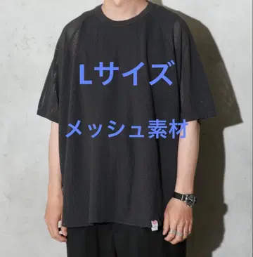 와라와라 스포츠 메쉬 T셔츠