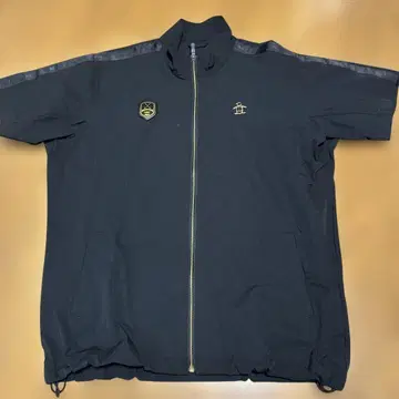 Munsingwear 반팔 집업 윈드 브레이커 LL 사이즈